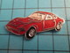 Pin513e Pin's Pins / Rare Et De Belle Qualité !!! AUTOMOBILES / Grand Pin's OPEL PETITE SPORTIVE ROUGE Par FTP - Opel