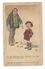 18214 - You Are A Little Rascal And You Know What Is ... Homme Et Enfant Par Mich - Mich