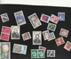 Lot De Timbres Oblitérés 60 Timbres Ou Bloc Premier Choix Quelques Points De Rouille, Bon Lot - Gebraucht