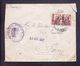 ENVELOPPE GUERRE ESPAGNE Cachet De Censure Militaire ESCALADA BURGOS 1937 CENSURA MILITAR - Nationalistische Zensur