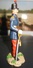 F208 FIGURINE SOLDAT DE PLOMB LEGION ETRANGERE LEGIONNAIRE CAPITAINE DU 1ER RE 1845 - Soldats De Plomb