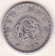 JAPON. 5 SEN  1877 Year 10 . MEIJI MUTSUHITO. ARGENT. Y# 22. Type I - Japón