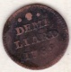 Luxembourg   Demi Liard 1789 , Leopold II - Luxembourg