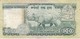 BILLETE DE NEPAL DE 100 RUPIAS DEL AÑO 1981 RINOCERONTE-RHINO (BANKNOTE) - Nepal