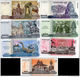 Set Of 07 Cambodia Cambodge Kampuchea UNC 100 500 1000 2000 5000 10000 20000 50000 UNC Banknotes 2008-2014-2015 / - Kambodscha