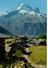 74----CHAMONIX-MONT-BLANC--ARGENTIERE--depuis Trélechamp, L'aiguille Verte Et Le Dru-( Argentières )--voir 2 Scans - Chamonix-Mont-Blanc