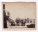 East Sussex Hastings Groupe Sur Le Pont D'un Bateau Ancienne Photo Amateur 1900 - Places