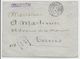 EGYPTE - 1897 - ENVELOPPE RECOMMANDEE CHARGEE De ALEXANDRIE => TUNIS - SUPERBE AFFR. AU DOS - 1866-1914 Khedivate Of Egypt