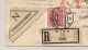 Österreich - 1923 - 100 + 200 Kr Postkarte + 2 Stamps - Remboursement And Registered Local Use Wien - Andere & Zonder Classificatie