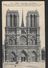 ! -  France - Paris - Notre-Dame - La Façade - Avec Timbres YT 158 Et 140 - Notre Dame De Paris