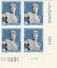 Série Neuve ** En Blocs De Quatre 259-261 W, Fils Longs, Fasern Richtbar / 1944 Ohne Falz, Sans Charnières - Unused Stamps