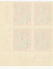 Delcampe - Série Neuve ** En Blocs De Quatre 259-261 W, Fils Longs, Fasern Richtbar / 1944 Ohne Falz, Sans Charnières - Unused Stamps