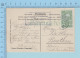 Wasserfall Austria - Unterer Krimmler - Cover Krimml 1910, Duplex Special Postmark - Krimml