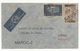 CASABLANCA POSTES 1939 / PAR AVION / LETTER EN PORTUGAL / CAIXA #11 - Cartas & Documentos