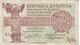 BILLETE DE ESPAÑA DE 1 PTA DEL AÑO 1937  EN CALIDAD MBC (VF)  SERIE B  (BANKNOTE) - 1-2 Pesetas