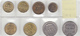 Macau - Set Of 8 Coins - Ref02 - Macao