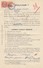 1954 POUVOIR CAISSE RÉGIONALE CRÉDIT AGRICOLE MUTUEL PYRENEES-ORIENTALES - T. FISCAL 150F - SCELLE FERME LETTRE   / 1 - Covers & Documents