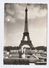 1946 FRANCE COVER With EIFFEL TOWER SOUVENIR LABEL (postcard Eiffel Tower) Stamps Marianne De Gandon - Covers & Documents