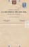 1952 POUVOIR CAISSE RÉGIONALE CRÉDIT AGRICOLE MUTUEL PYRENEES-ORIENTALES -T. FISCAL 80F - QUILLAN-SCELLE FERME LETTRE/1 - Briefe U. Dokumente