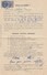 1952 POUVOIR CAISSE RÉGIONALE CRÉDIT AGRICOLE MUTUEL PYRENEES-ORIENTALES -T. FISCAL 80F - CLARA /1 - Storia Postale