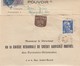 1952 POUVOIR CAISSE RÉGIONALE CRÉDIT AGRICOLE MUTUEL PYRENEES-ORIENTALES -T. FISCAL 80F - BANYULS/MER /1 - Covers & Documents