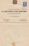 1952 POUVOIR CAISSE RÉGIONALE CRÉDIT AGRICOLE MUTUEL PYRENEES-ORIENTALES -T. FISCAL 80F - BANYULS/MER /1 - Briefe U. Dokumente