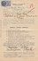 1952 POUVOIR CAISSE RÉGIONALE CRÉDIT AGRICOLE MUTUEL PYRENEES-ORIENTALES -T. FISCAL 80F - BANYULS/MER /1 - Briefe U. Dokumente