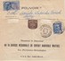 1952 POUVOIR CAISSE RÉGIONALE CRÉDIT AGRICOLE MUTUEL PYRENEES-ORIENTALES -T. FISCAL 80F - MAURY /1 - Storia Postale