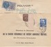 1952 POUVOIR CAISSE RÉGIONALE CRÉDIT AGRICOLE MUTUEL PYRENEES-ORIENTALES -T. FISCAL 80F - ESPIRA DE L'AGLY /1 - Storia Postale
