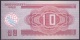 Korea/D.P.R.K:- 10 Won/P.37 (1988/Socialist Visitor Issue): - UNC - Corée Du Nord