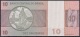 Brazil:- 10 Cruzeiros/P.193e (Signature 20/Series B03937):- A-UNC - Brazilië