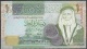 Jordan:- 1 Dinar/P.34f (1432/2011):- UNC - Jordanie