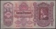 Hungary:- 100 Pengo/P.98 (01-07-1930/Series Without Asterisk):- VF - Hongrie