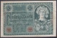 Germany/Weimar:- 50 Mark/P.68 (1920):- F (Tear On Right) - 50 Mark