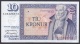 Iceland:- 10 Kronur/P.48 (Nordal/Hjartarson):- VF - Islande