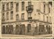 AK Bruxelles Nord, Hotel-Restaurant Du Pélican, Rue Des Croisades, Um 1943 (26247) - Cafés, Hôtels, Restaurants
