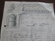 Facture Illustrée Béziers 1913 A.Graille Manufacture Ferblanterie Souffletterie Poêles Lampes.... - Autres & Non Classés