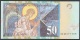 Macedonia:- 50 Denari/P.15 (2001):- UNC - North Macedonia