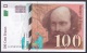 France:- 100 Francs/P.158 (1998):- A-UNC - 100 F 1997-1998 ''Cézanne''