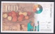 France:- 100 Francs/P.158 (1998):- A-UNC - 100 F 1997-1998 ''Cézanne''