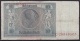 Germany/Weimar Rebublic:- 10 Reichmark/P.180a (Watermark A. D. Thaer):- VG - 10 Mark