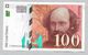 Billet 100 Fr - CEZANNE - - 1987 - Série T - 100 F 1997-1998 ''Cézanne''