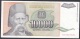 Yugoslavia:- 10,000 Dinara/P.129 (1993):- VF - Yugoslavia