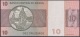 Brazil:- 10 Cruzeiros/P.193e (Signature 20/1980):- VF - Brésil