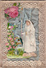 Image Pieuse De Communion Sur Carton 10,5 X 15,5 Fabrication Artisanale Tissu Ruban Collage Découpage Découpi (2 Scans) - Religion & Esotérisme