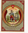 Etiquette Originale Ancienne 9,5 X 12,5 Absinthe BERGER Marque Guillaume TELL Déposé (2 Scans) - Alkohol