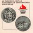 1980 1996 HUNGARY - 1st Hungarian Olympic Champion - ATHENS ACROPOLIS 1896 - Hajos Alfred - STATIONERY - POSTCARD - Zomer 1896: Athene