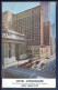 NY City. *Hotel Commodore...* Circulada 1958 + Air Mail Label. - Bares, Hoteles Y Restaurantes