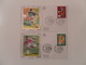 FRANCE FDC YT 3130/3131 STADES CM98 1998 (2 FDC) - 1990-1999