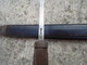 Delcampe - Baionnette Allemande Complete Modele 98/05 Fourreau Cuir Ww1 Baio Bayonet - 1914-18